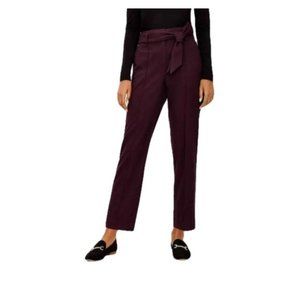 LOFT tapered leg pants